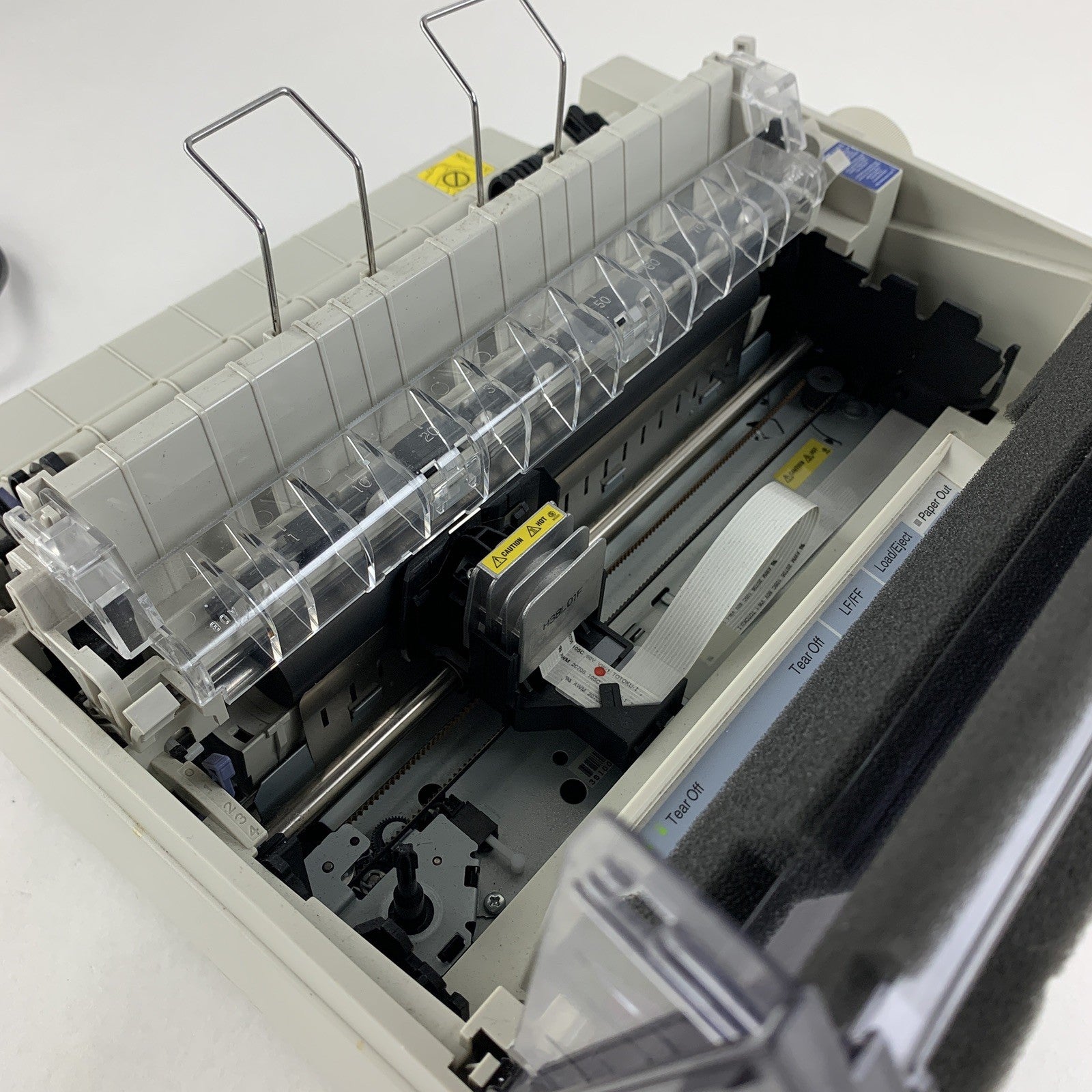 Epson LX-300+II P170B Dot Matrix 9-Pin Printer Tested No Ribbon
