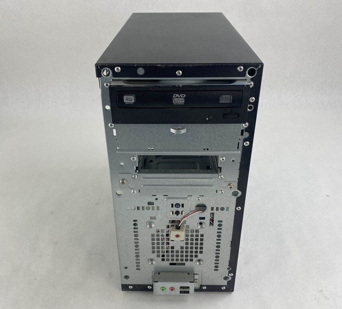 ATX Mid Tower Computer Case w/ Sparkle Power Int'l ATX-300PN 300W Power Supply