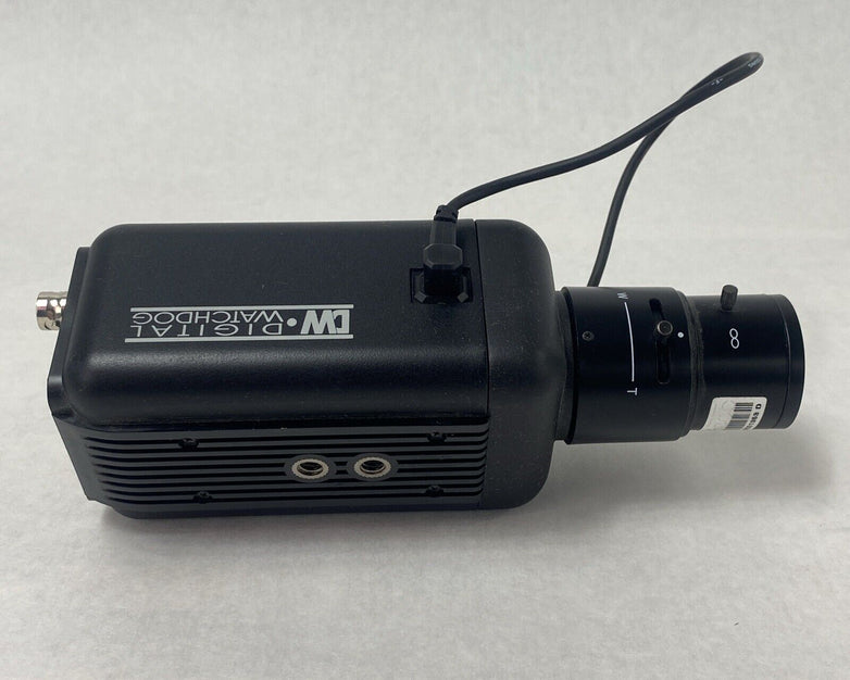 Digital Watchdog C232T Box Camera w/ 1/3" 2.8-10 Varifocal 1:1.4 Lens SLA-2810D