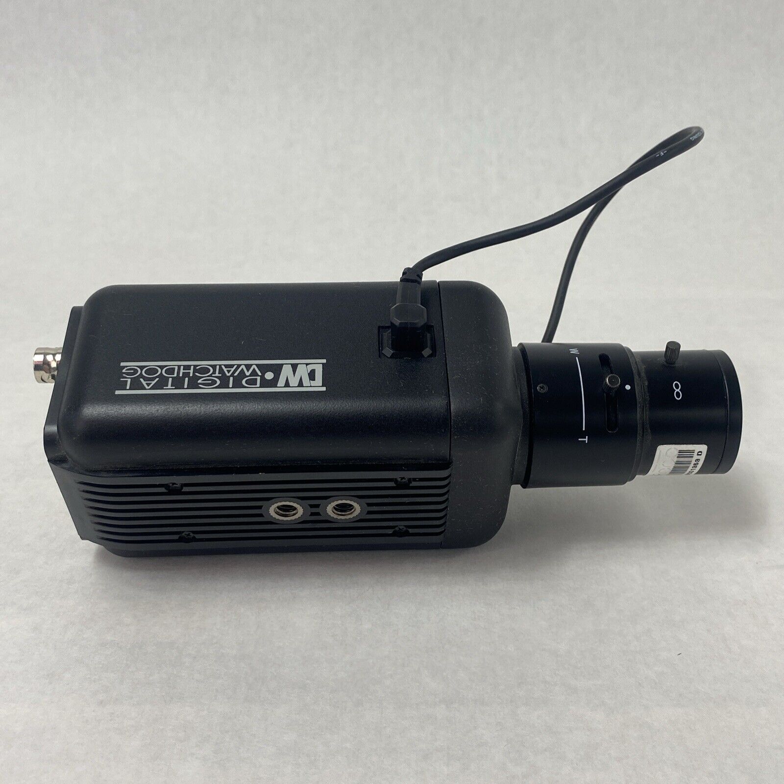 Digital Watchdog C232T Box Camera w/ 1/3" 2.8-10 Varifocal 1:1.4 Lens SLA-2810D