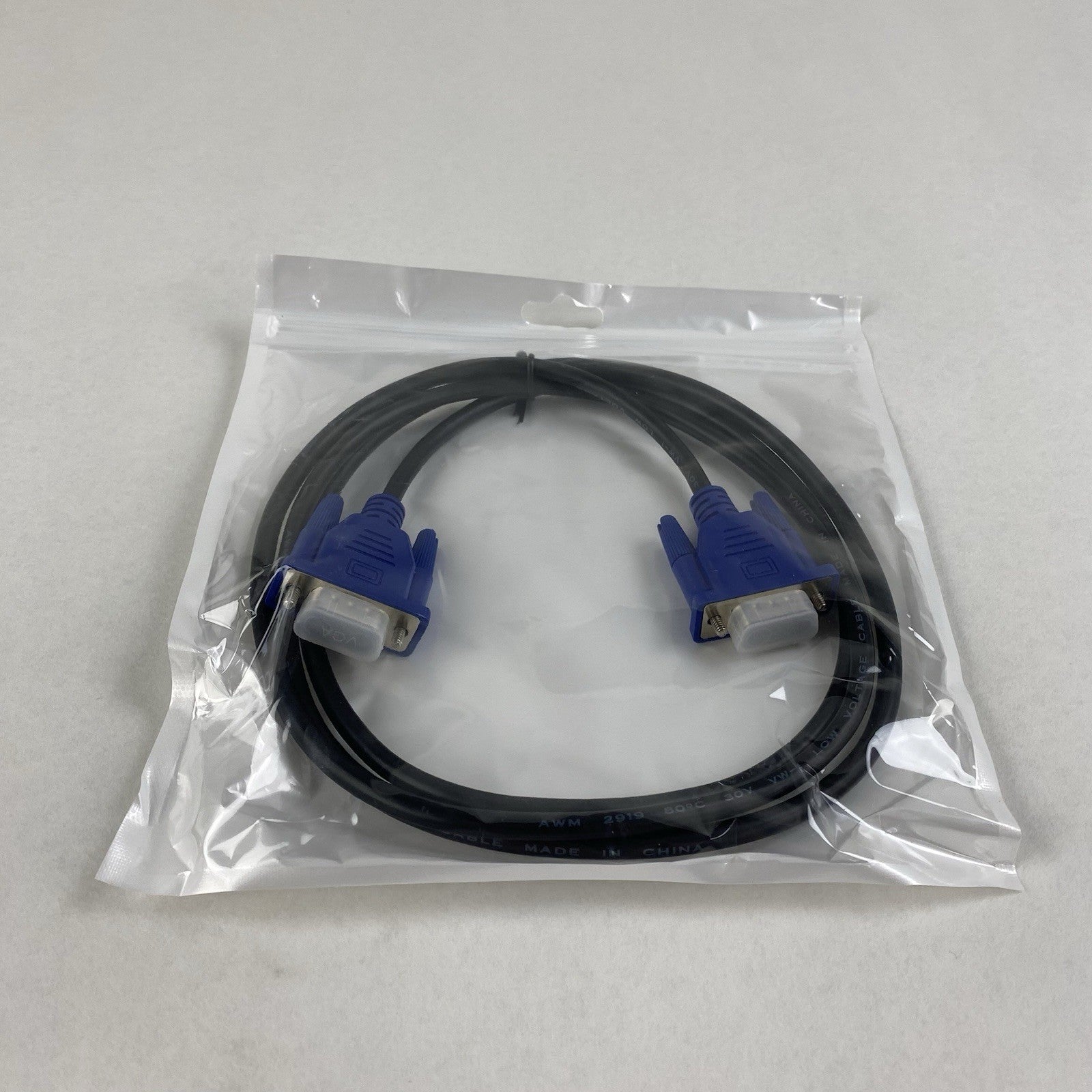 VGA Cable TA0387-5P 5Ft 1080p 60HZ Computer Projector TV (Lot of 10)