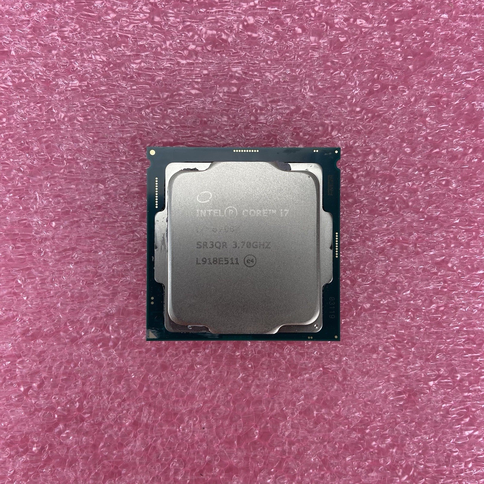 Intel Core i7-8700K SR3QR 3.7GHz Desktop CPU5