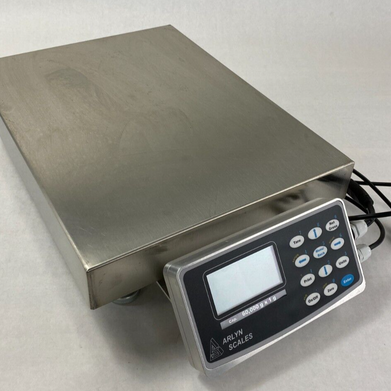 Arlyn Scale SAW-KML-12 RS 60,000g x 1g