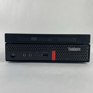 Lenovo ThinkCentre M720Q Intel i5-8500T 2.10 GHz 8 GB RAM DVD-RW No SSD/OS/AC