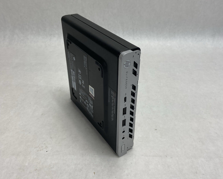 HP EliteDesk 800 G4 Micro Intel Core i5-8600 3.1GHz 8GB RAM No HDDOSAC