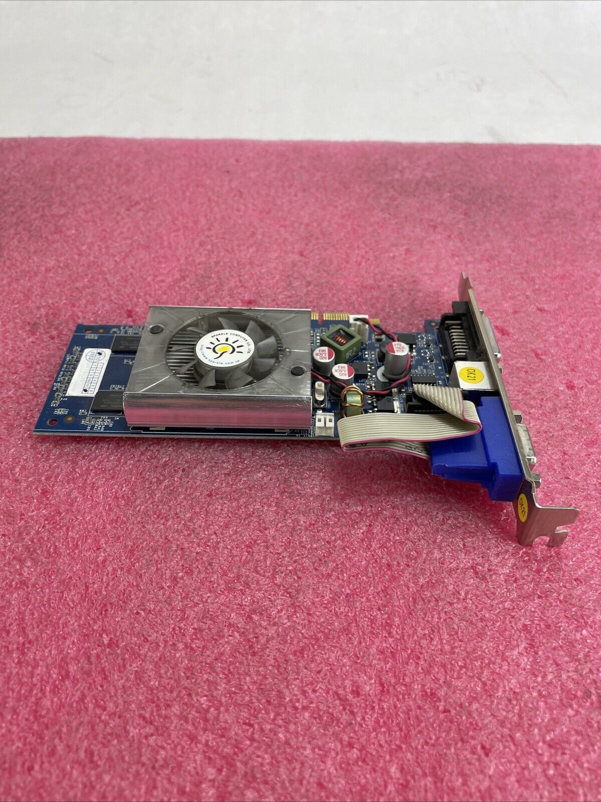 Nvidia GeForce 8400GS 512MB SFPX84 SX84GS512D2LE-HP