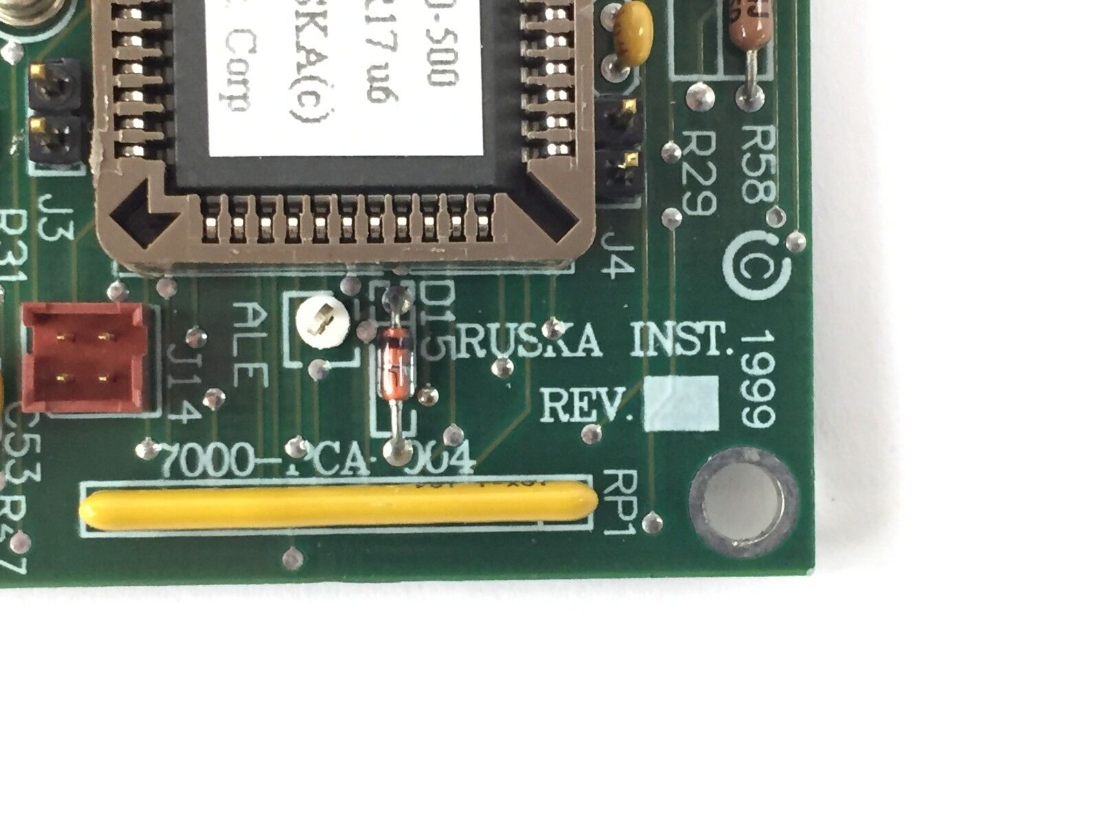 Ruska 7000-PCA-004 7010-500-2R17 u6