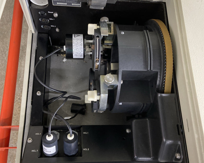 Perkin Elmer Zeeman Atomic Absorption Spectrometer Model 4100ZL