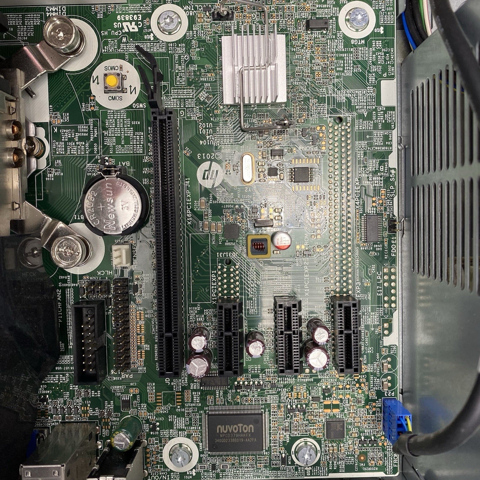 HP ProDesk 600 G1 SFF Intel Core i5-4570 3.20GHz 8GB RAM No HDD No OS