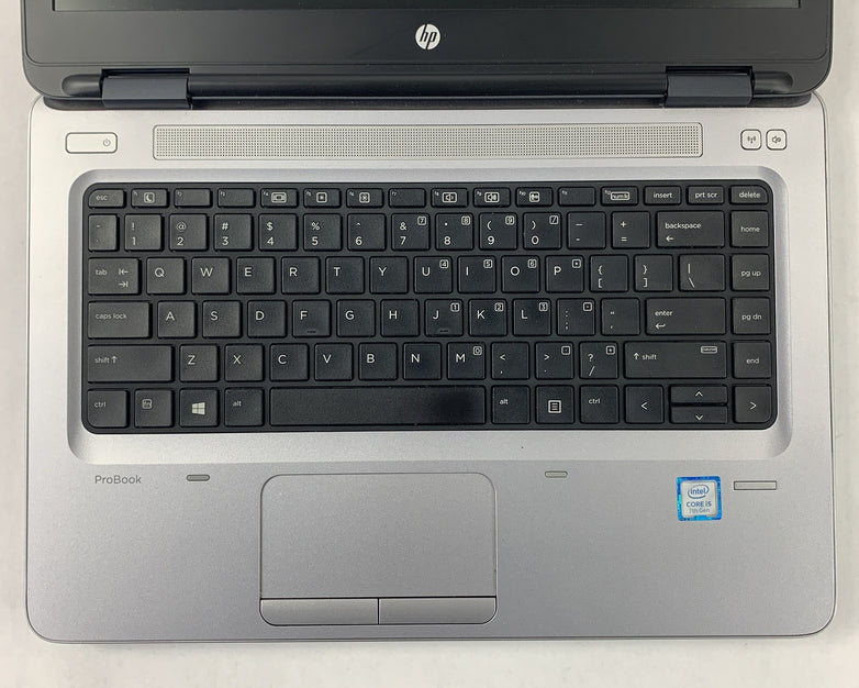 HP Probook 640 G3 14" i5-7200U 2.5 GHz 8 GB Ram No OS No HDD No Batt No AC
