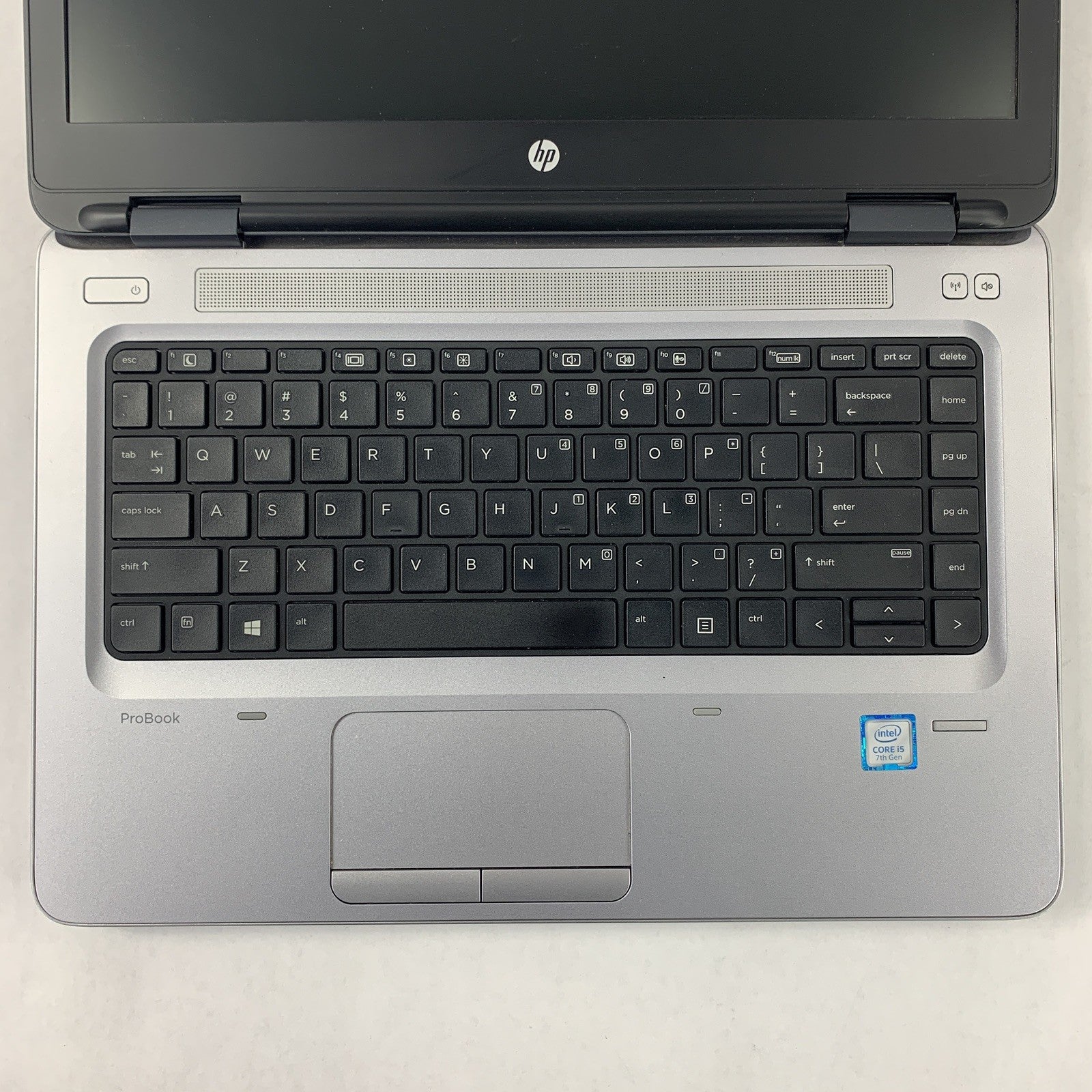 HP Probook 640 G3 14" i5-7200U 2.5 GHz 8 GB Ram No OS No HDD No Batt No AC