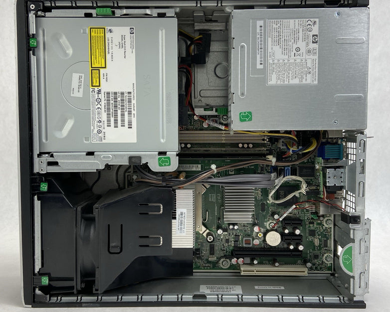 HP Compaq 8000 Elite SFF Intel Core 2 Duo E8400 3GHz 4GB RAM No HDD No OS
