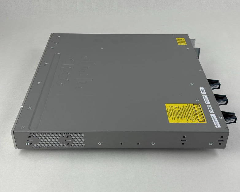 Cisco WS-C3850-12S-E 12 Ports Managed Network Switch Tested Reset No Power Sup