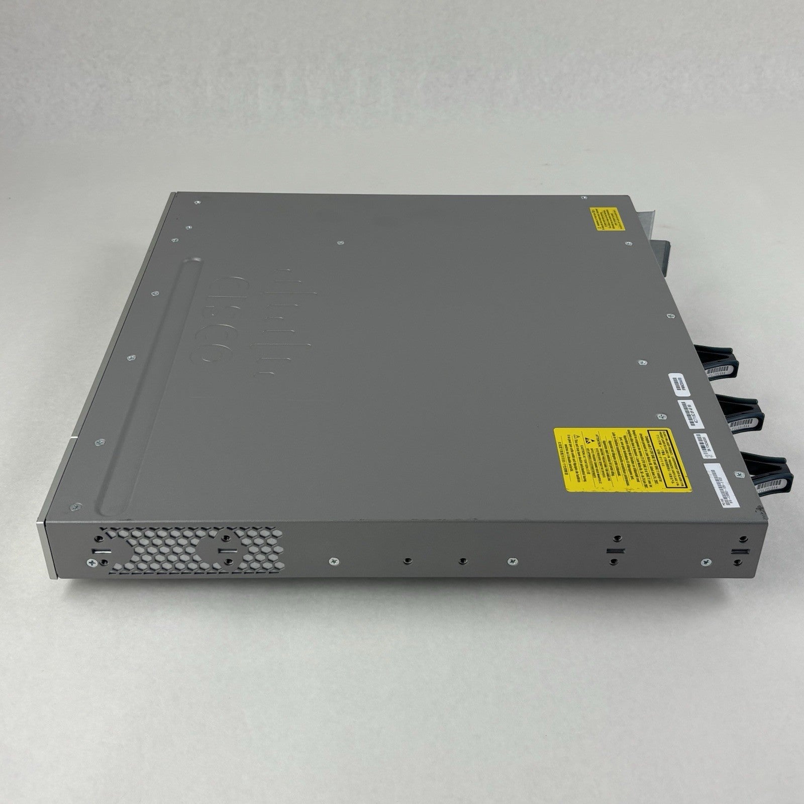 Cisco WS-C3850-12S-E 12 Ports Managed Network Switch Tested Reset No Power Sup