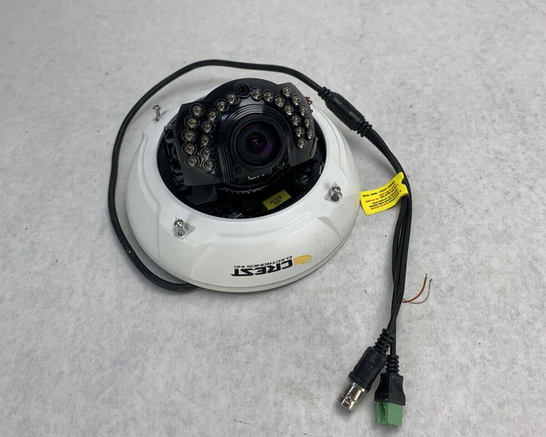 Parts or Repair Crest CP-4807WS-24 Network Camera