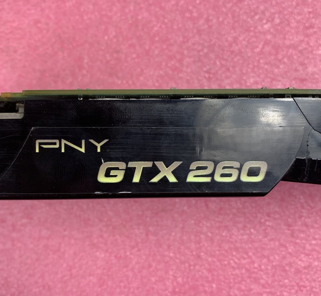 PNY Nvidia Geforce XLR8 GTX260 896MB Video Graphics Card9