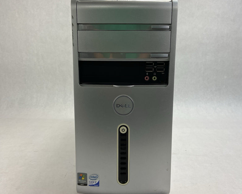 Dell Inspiron 530 MT Intel Core 2 Quad Q6600 2.4GHz 3GB RAM No HDD No OS