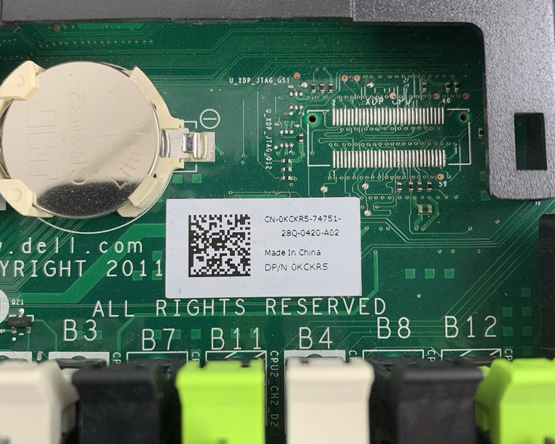 Dell PowerEdge R620 2x Intel Xeon E5-2670 2.6 GHz 64 GB RAM No HDD No OS