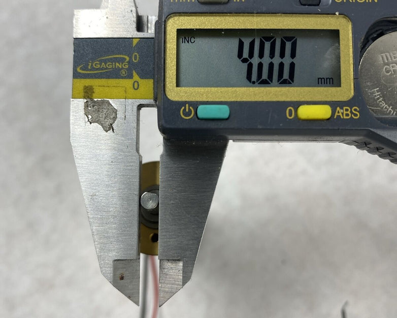 Maxon M040891 060 451740 Swiss DC Servo Motor Sample TESTED