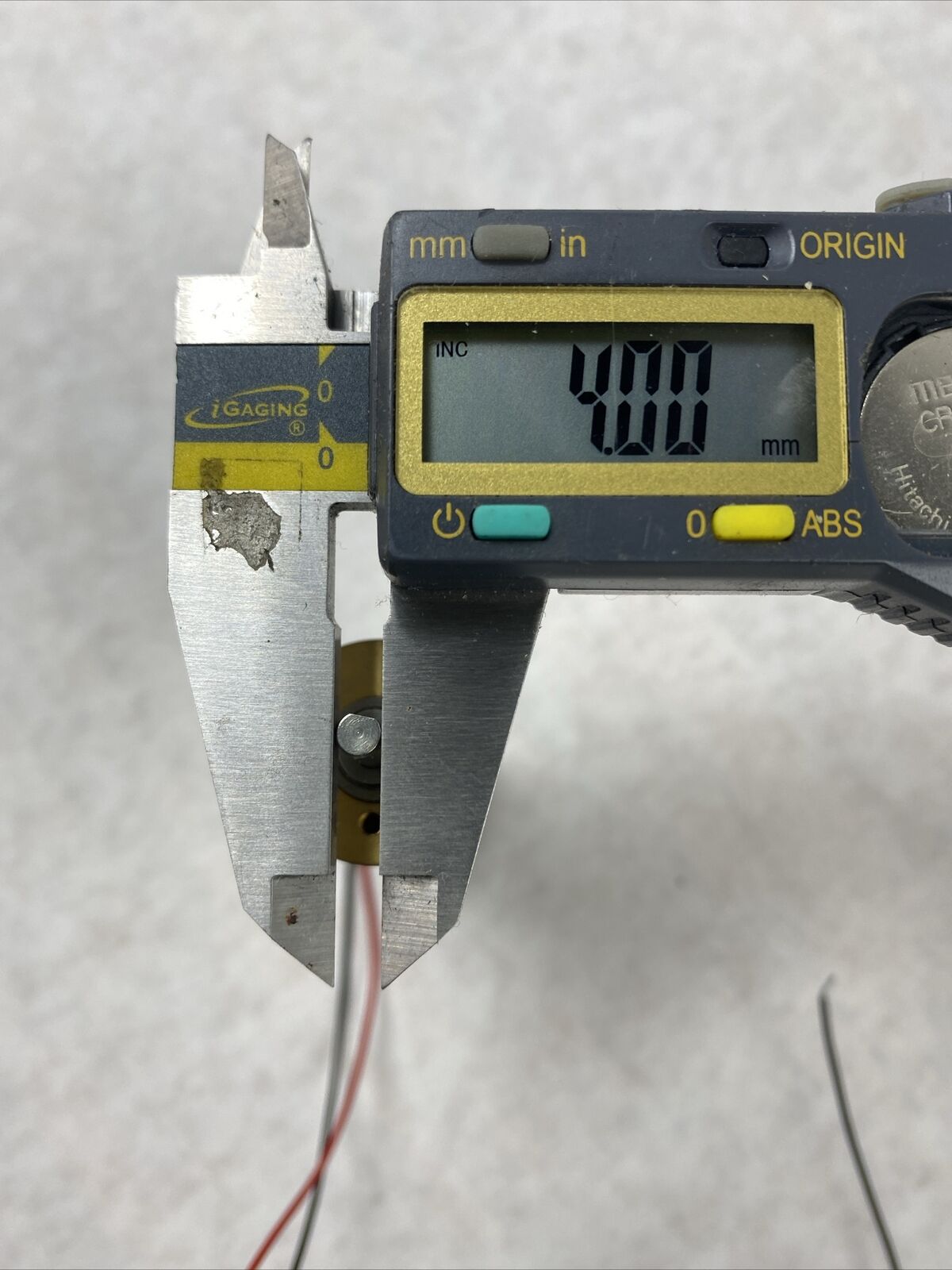 Maxon M040891 060 451740 Swiss DC Servo Motor Sample TESTED