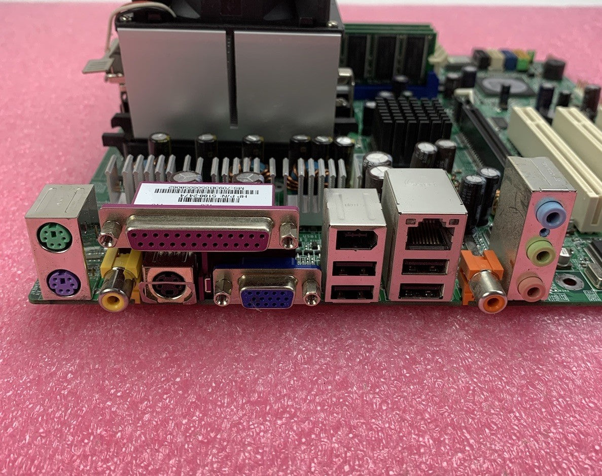 HP Pavilion a1130n Motherboard AMD Athlon 64 3500+ 2.2GHz 2GB RAM w/ Shield