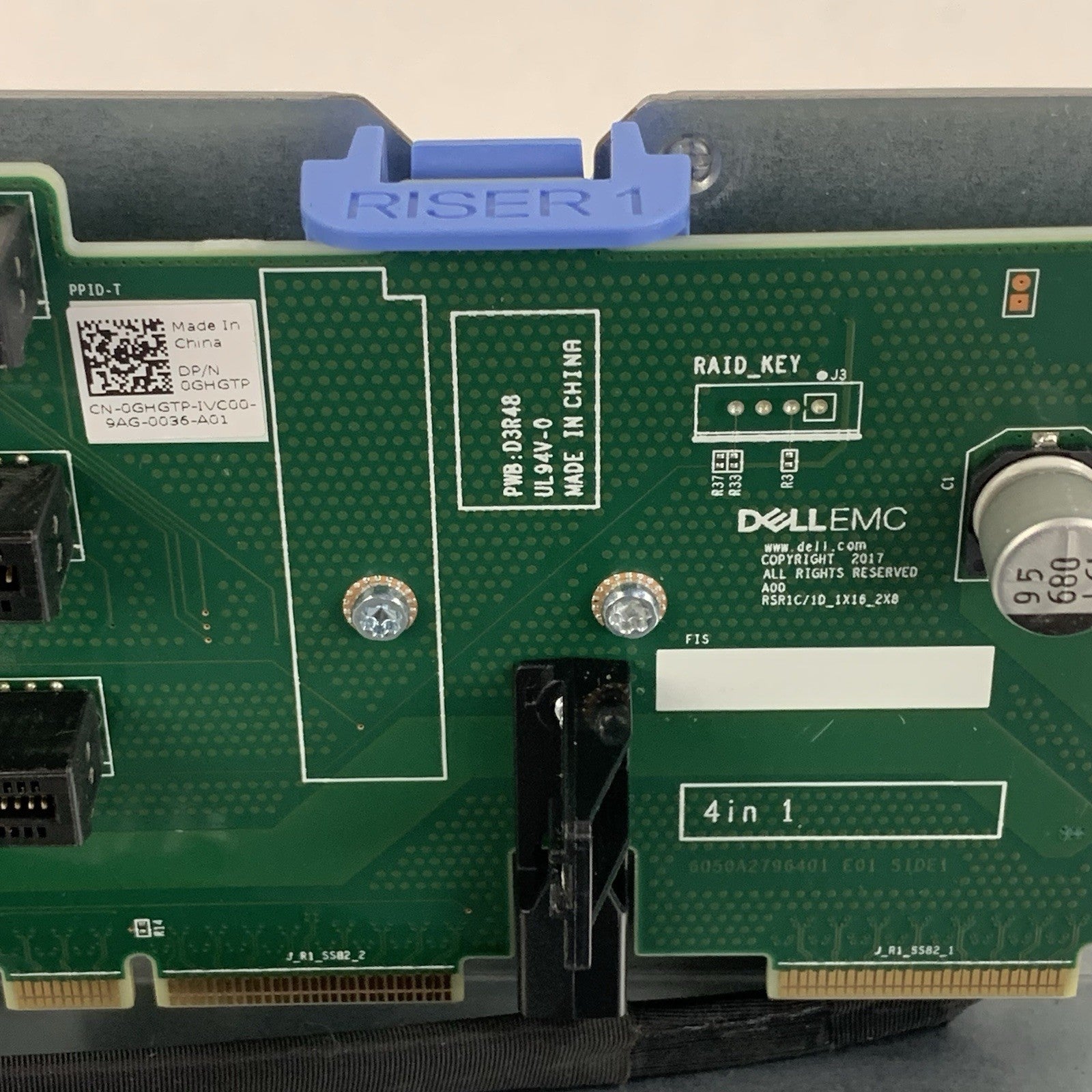 Dell Poweredge R740xd Barebones Server Chassis 2.5" 24 Bay 15x Caddies 3x Risers19