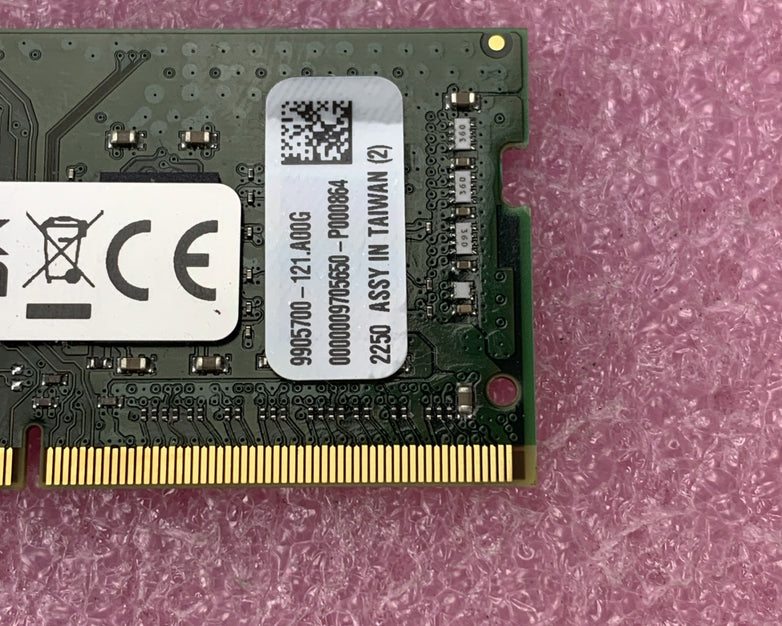 Kingston 16GB DDR4 SDRAM PC4-21300 Laptop RAM KCP426SS8/16 - Tested