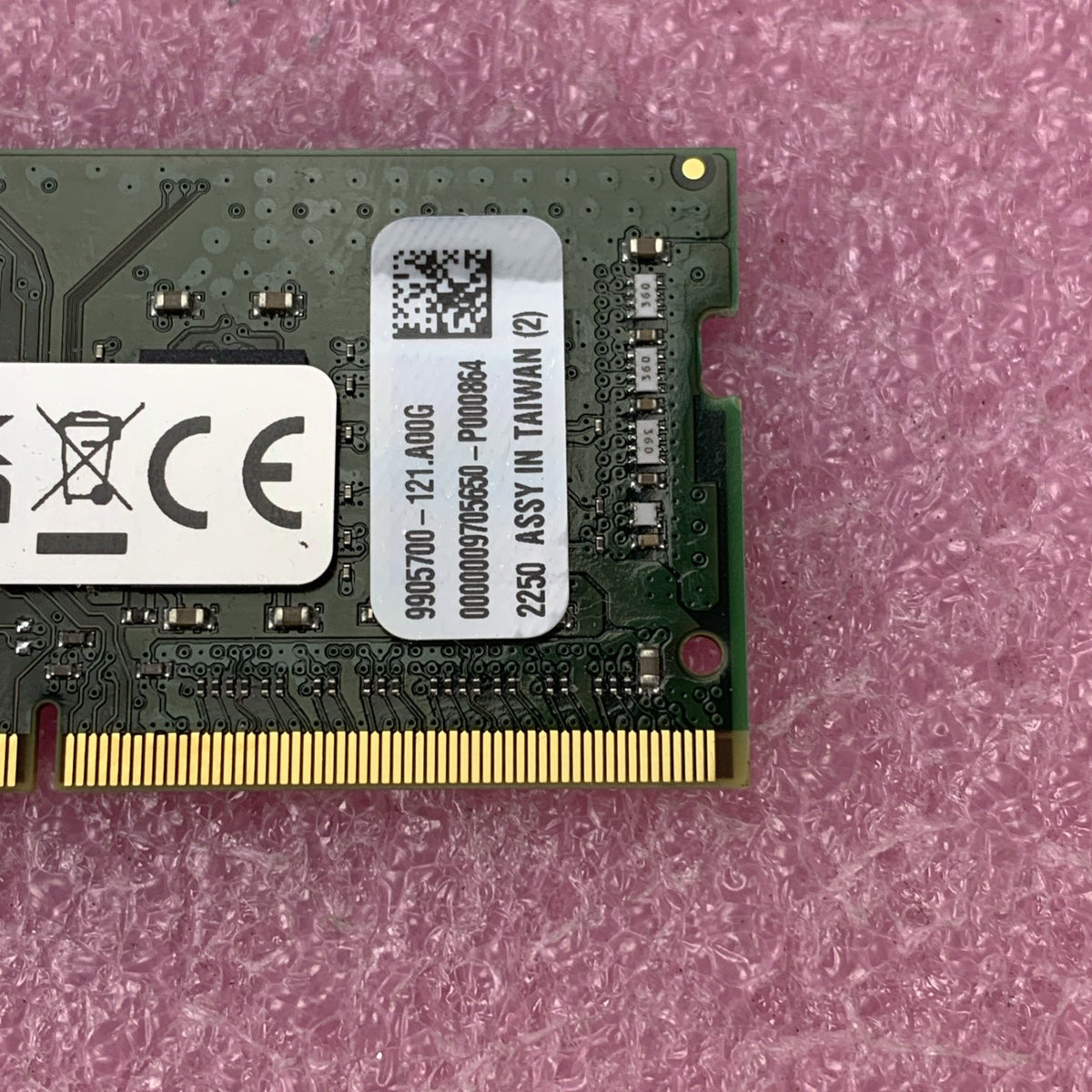 Kingston 16GB DDR4 SDRAM PC4-21300 Laptop RAM KCP426SS8/16 - Tested3