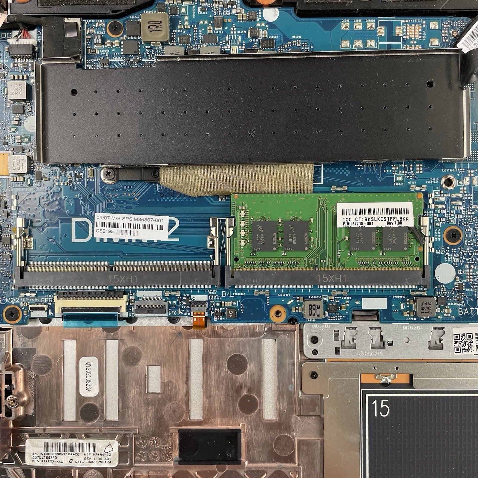 HP EliteBook 850 G8 15.6" i5-1145G7 2.60 GHz 16 GB RAM No SSD/OS/AC/Batt19