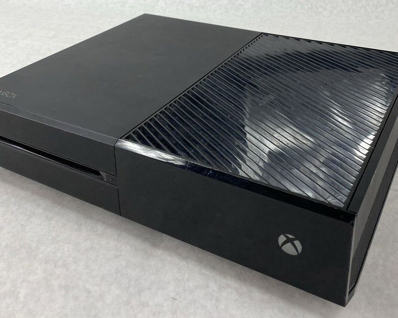 Xbox One 1540 500GB HDD Black Video Game Console 90325 BROKE SYNC Butt