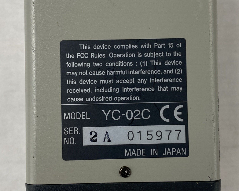 Diebold Preferred YC-02C Security Camera Tested No Lens