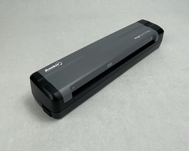 Ambir DS490IX Technology ImageScan Pro 490ix Sheetfed 600 dpi Optical Scanner