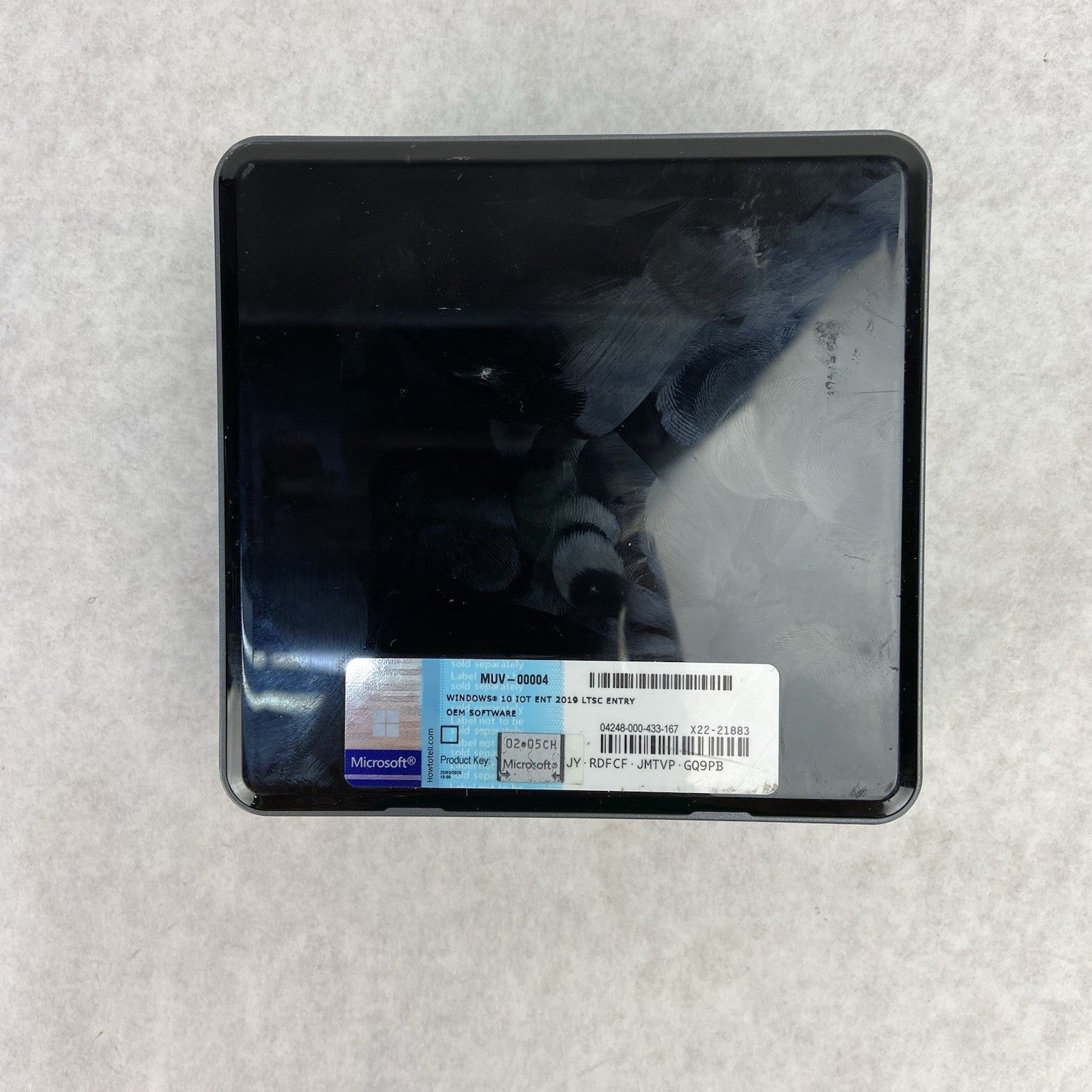 Intel NUC6CAY NUC Intel Celeron J3455 1.5GHz 4GB RAM No HDD\OS\AC5