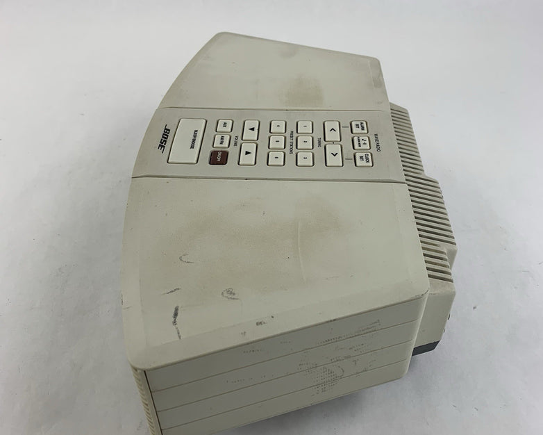 Bose AWR1-1W Wave Radio AM/FM Clock Radio - No Remote - Tested and Working