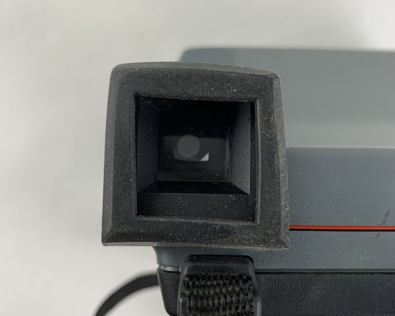Polaroid Impulse Camera Missing Front Outer Covering - Untested