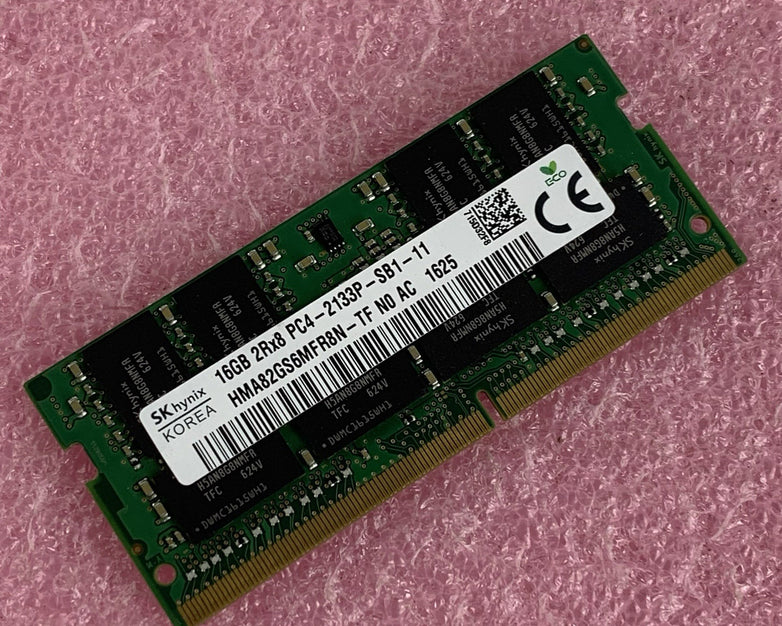 SK Hynix HMA82GS6MFR8N-TF 16 GB DDR4 PC4-2133P SO-DIMM 260-Pin Laptop Memory Ram