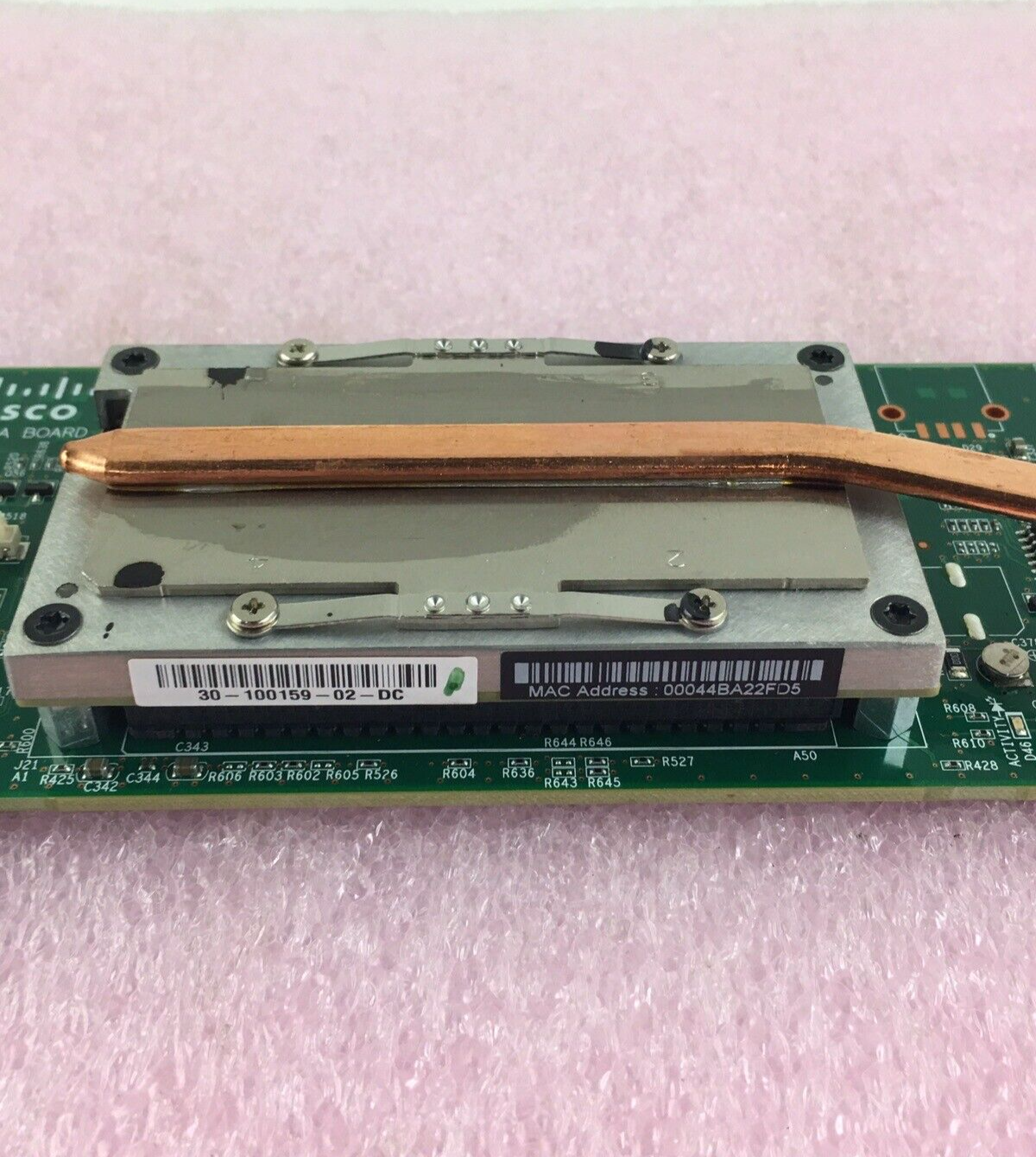 Cisco Spark Board 70 AA70WW Camera Board 800-46858-01 / 73-10165-02