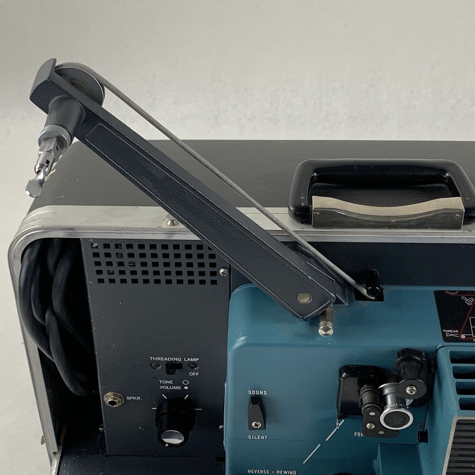 Singer Graflex 16 Sound Projector Power Tested Speaker Hums9