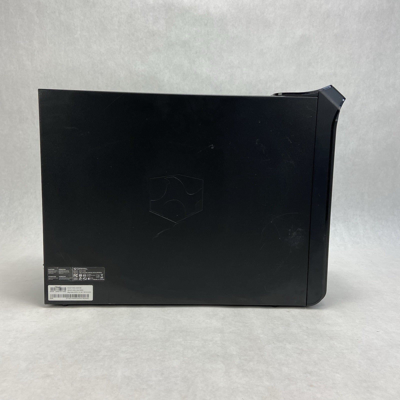Gateway SX2110G SFF AMD E1-1200 1.4GHz 4GB RAM No HDD No OS3