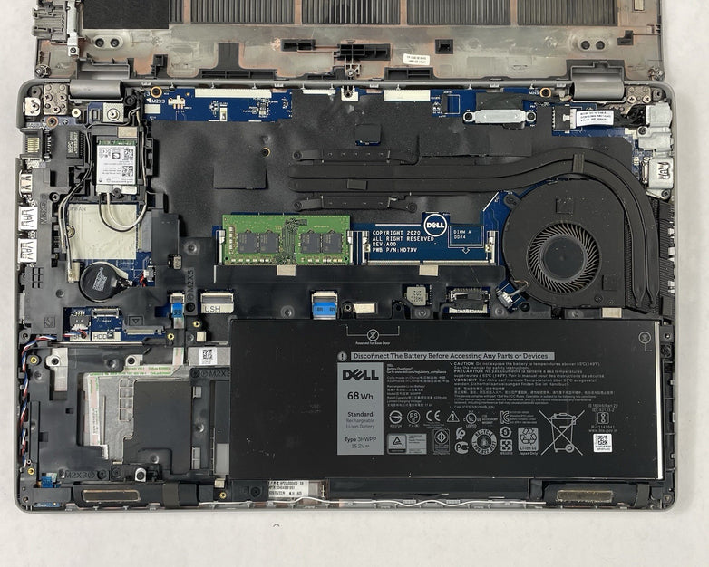 Dell Latitude 5510 15.6" Core i5-10210U 1.60 GHz 16 GB RAM No SSD No OS READ