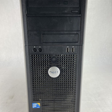 Dell Optiplex 760 MT Intel Core 2 Duo E7400 2.8GHz 4GB RAM No HDD No OS