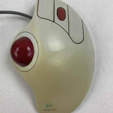 Logitech Trackman Marble Plus Wheel Trackball Mouse T-BB13 Tested