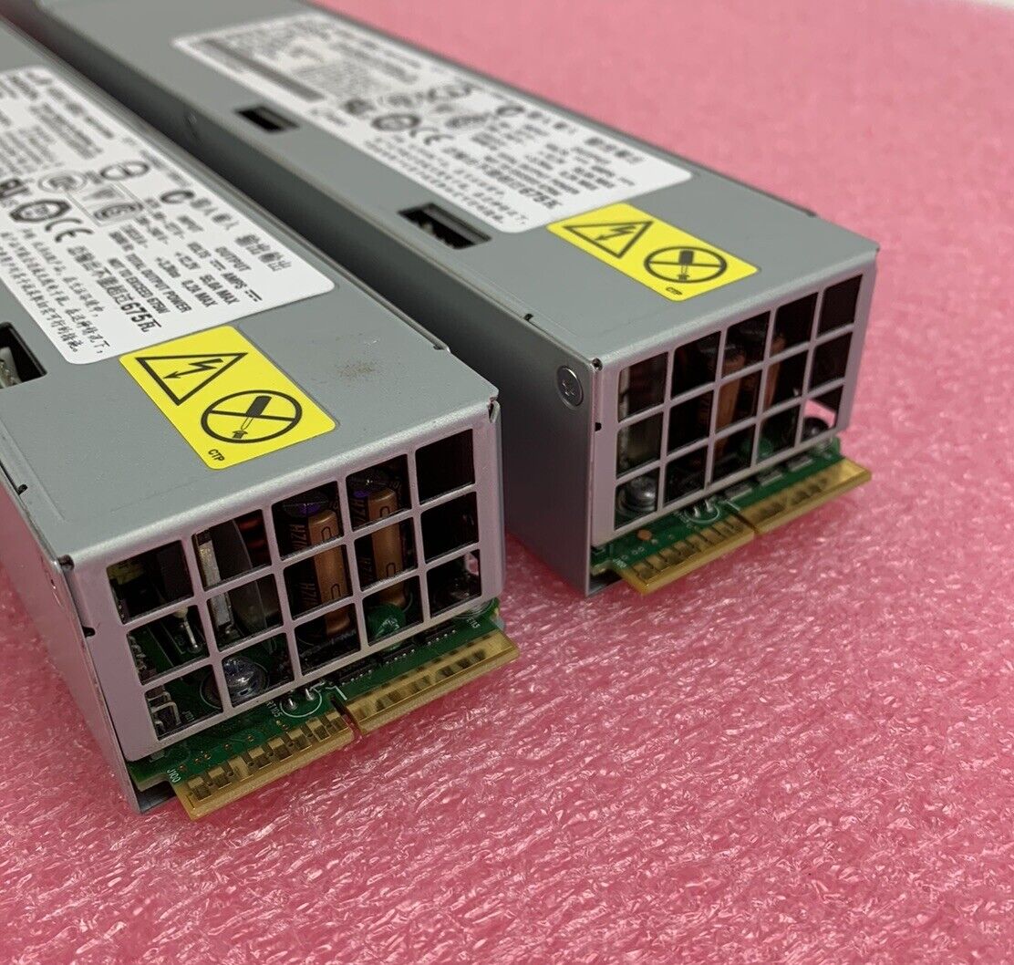 Emerson 7001484-J000 REV L / REV N Server Power Supplies (Lot of 2)