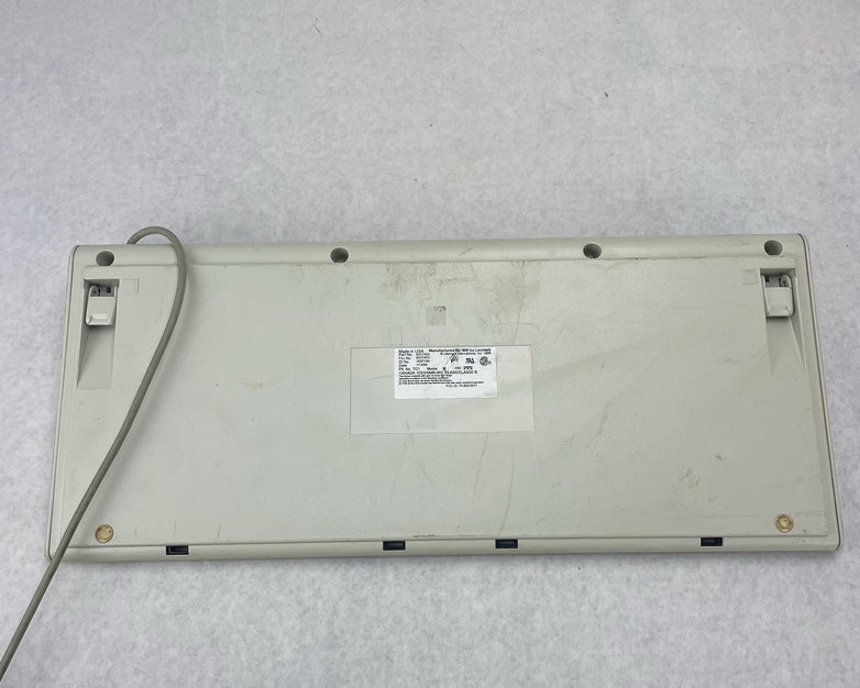 Vtg 1995 IBM Model M Clicky Mechanical Keyboard 92G7453 Lexmark Buckling Spring