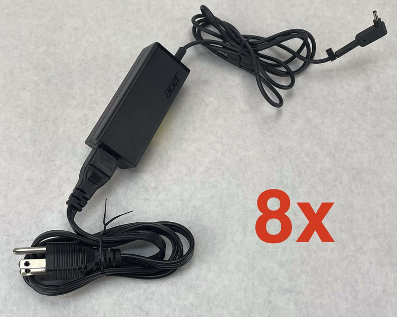 Acer PA-1450-26 AC Power Adapter Charger Lot of 8
