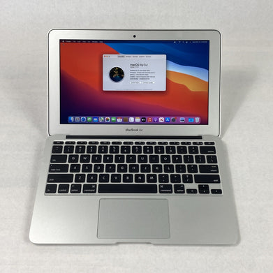 Apple MacBook Air A1465 2015 11" 1.6Ghz i5 4GB RAM 120GB SSD os11.7.1 706 Cycles