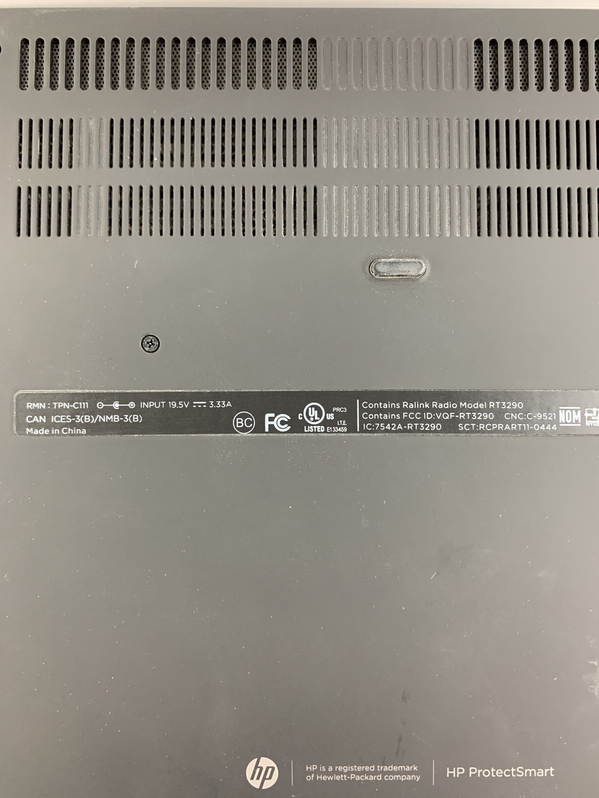HP Envy TS M6 Sleekbook A10-5745M 8 GB Ram No OS No HDD No Batt No AC