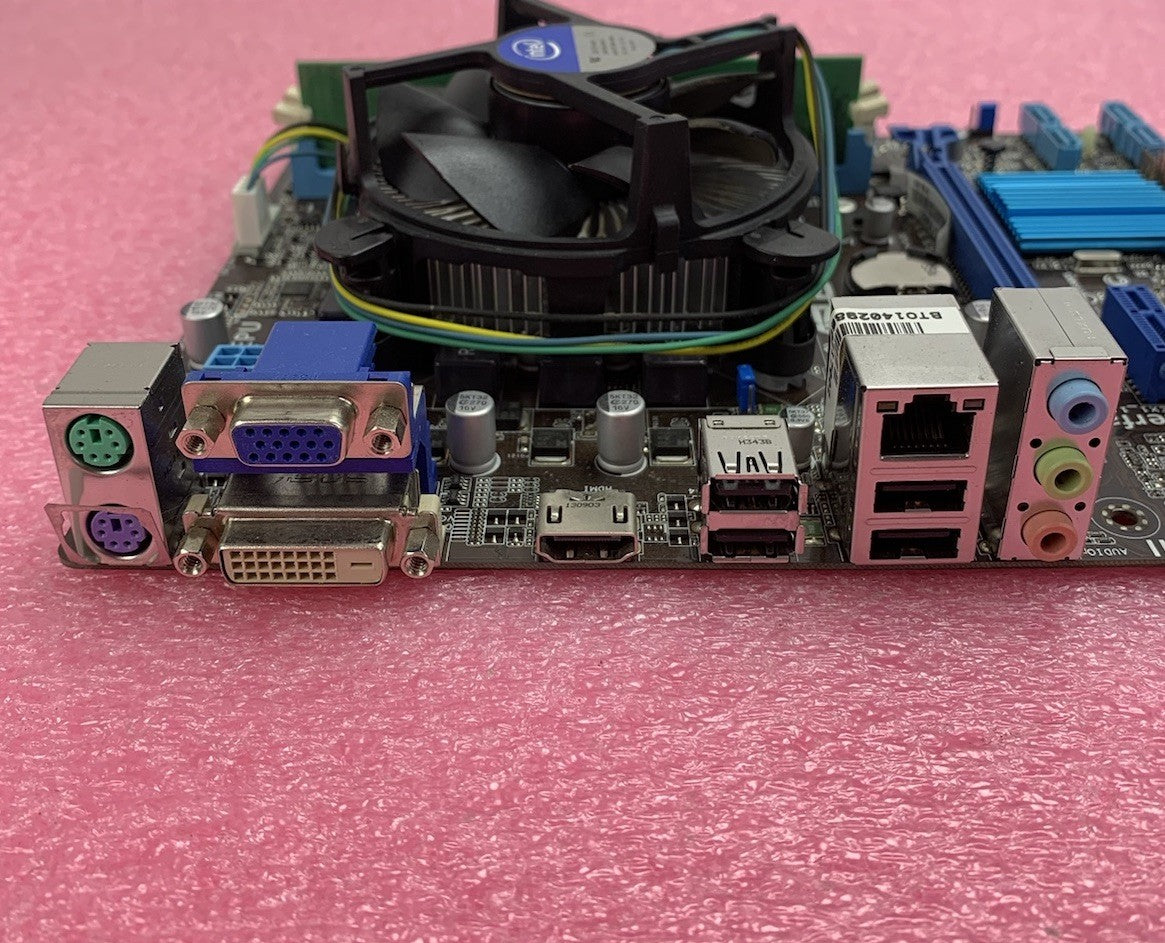 Asus H61M-A Motherboard Intel Pentium G2030 3GHz 2GB RAM w/ Shield