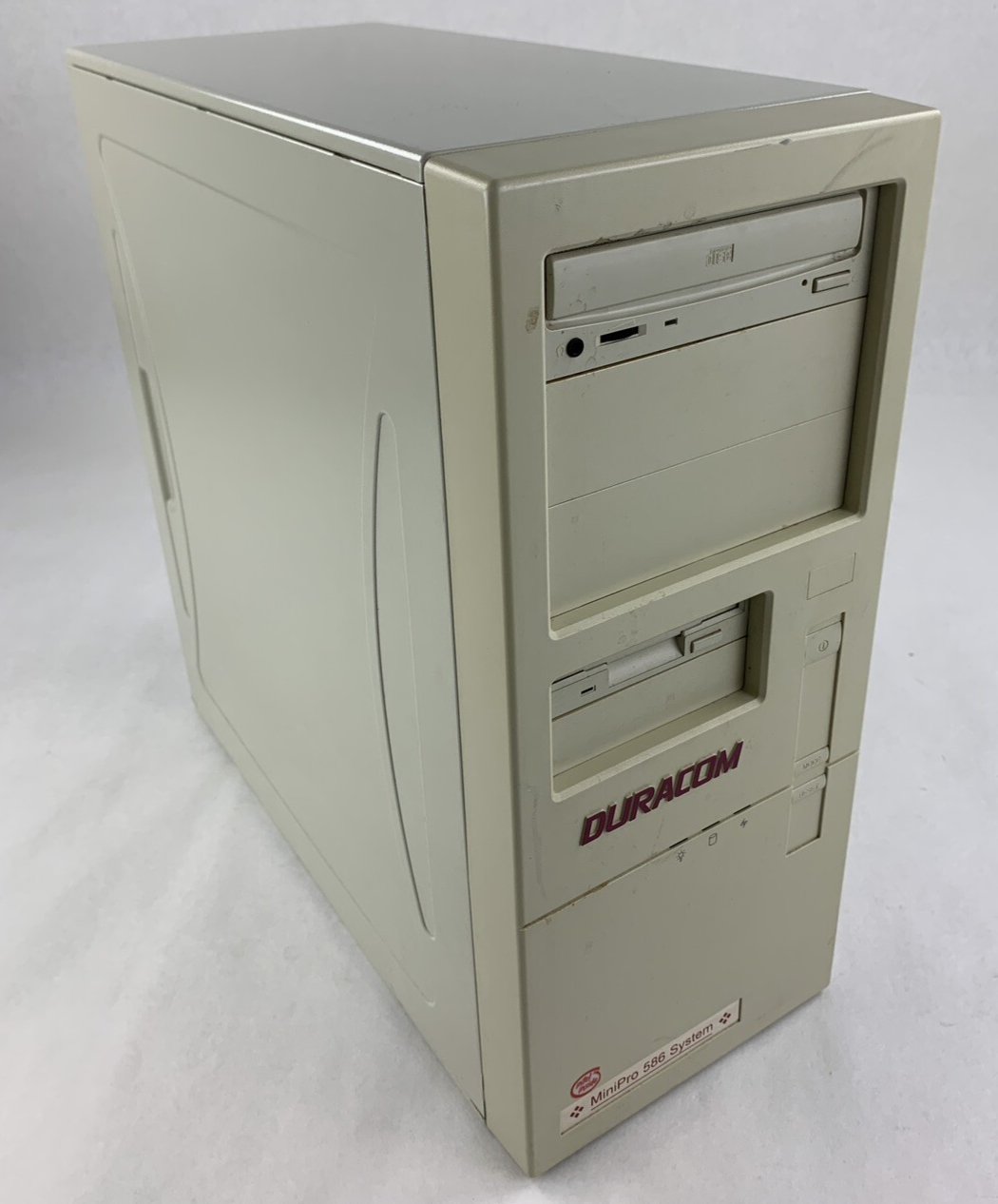 Duracom MiniPro 586 G586-IPC Deskop Pentium 133 MHz 16 MB Ram No HDD No OS