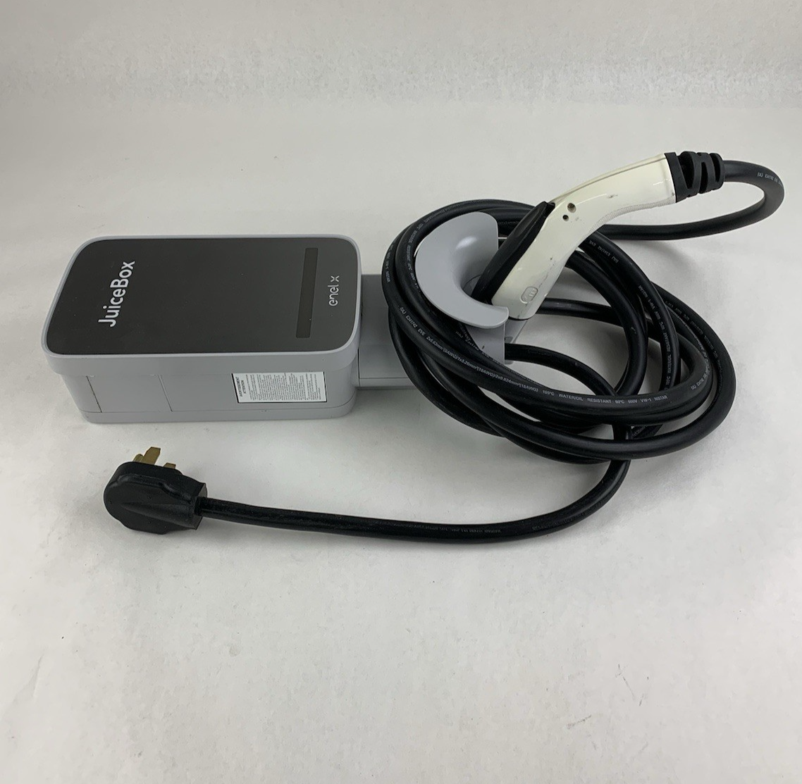 Enel X JuiceBox 40 40-Amp Electric Vehicle Charging Station - Parts or Repair
